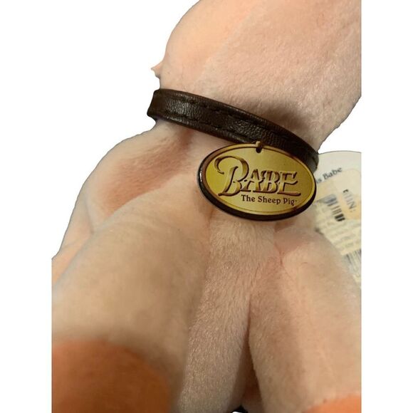 Gund Babe The Sheep Pig Plush Toy Pink - Picture 5 of 5